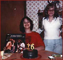 Julie's 16th birthday