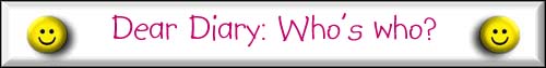 Diary Who's Who