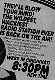 TV Guide ad for WKRP