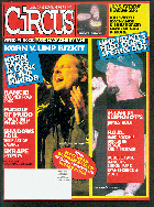 Fred en la Portada de Circus