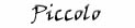 [piccolo]