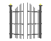 gate