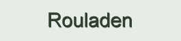 Rouladen