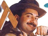 A still from 'Engineer' movie: actor Aravind Swamy