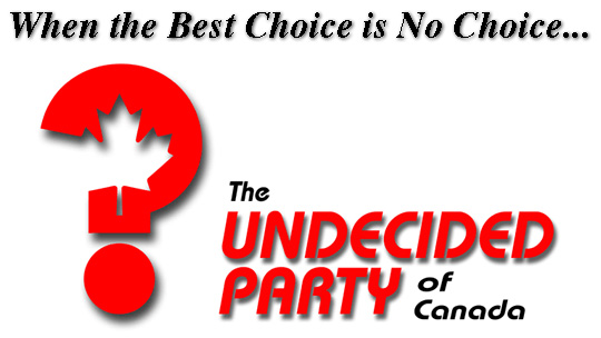 Undecided Party of Canada
