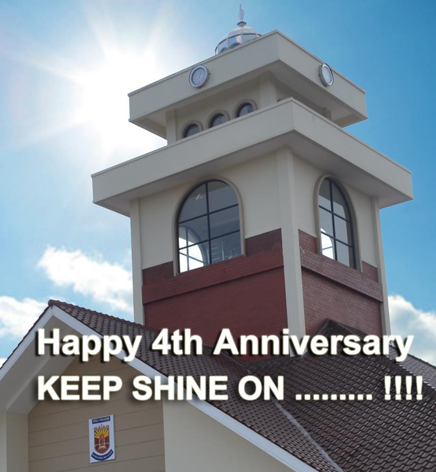 Happpy 4th Anniversary