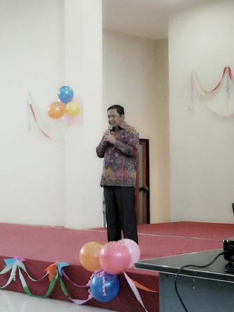 Kata sambutan dari Pak Ade Karyana