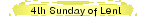 4th Sunday of Lent