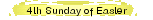 4th Sunday of Easter