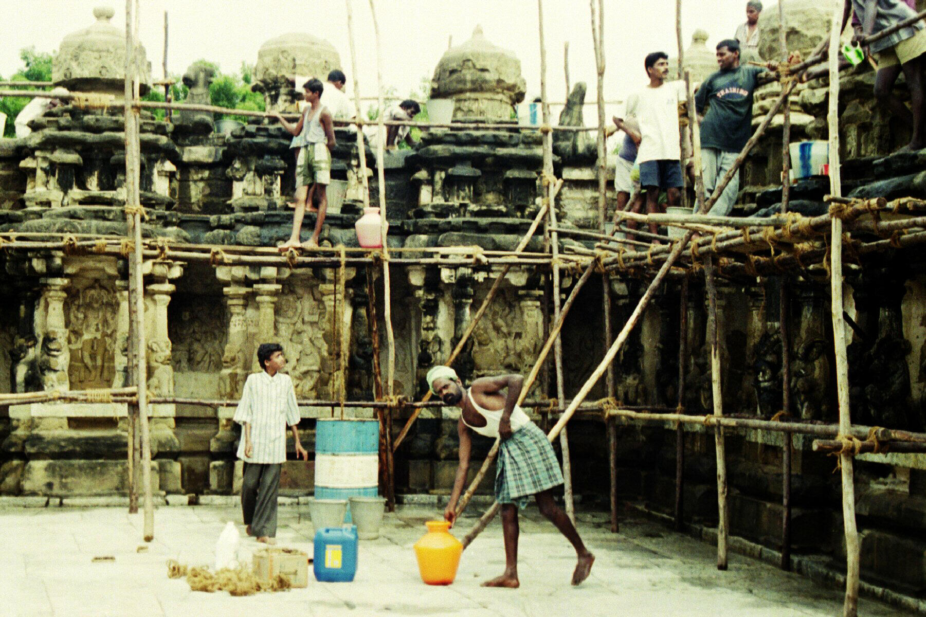 Kailasanatha Temple, Kanchipuram