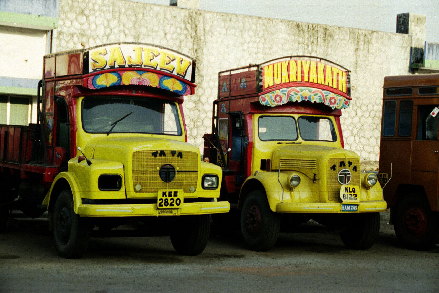 Trucks , Kochi