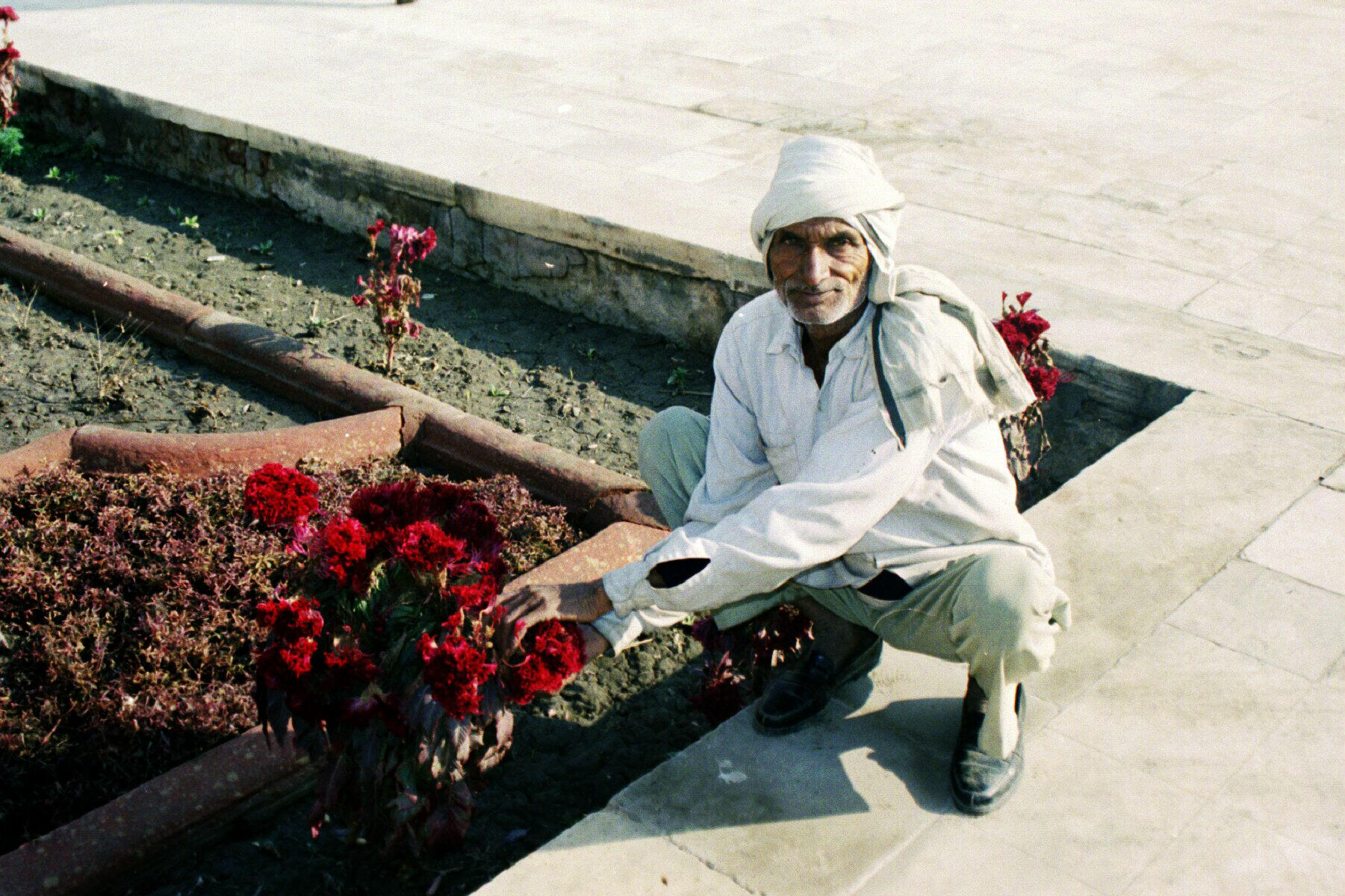Gardener, Agra Fort