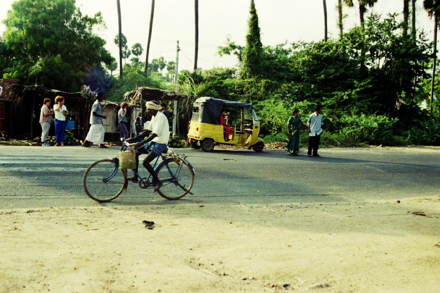 Tamil Nadu, opposite Rajiv Gandhi Memorial
