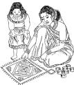 Rangoli gif courtesy www.pitari.com