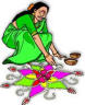 Rangoli gif courtesy ...