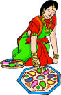 Rangoli gif courtesy ...