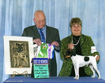 Beanie's 2006 Regional Specialty win