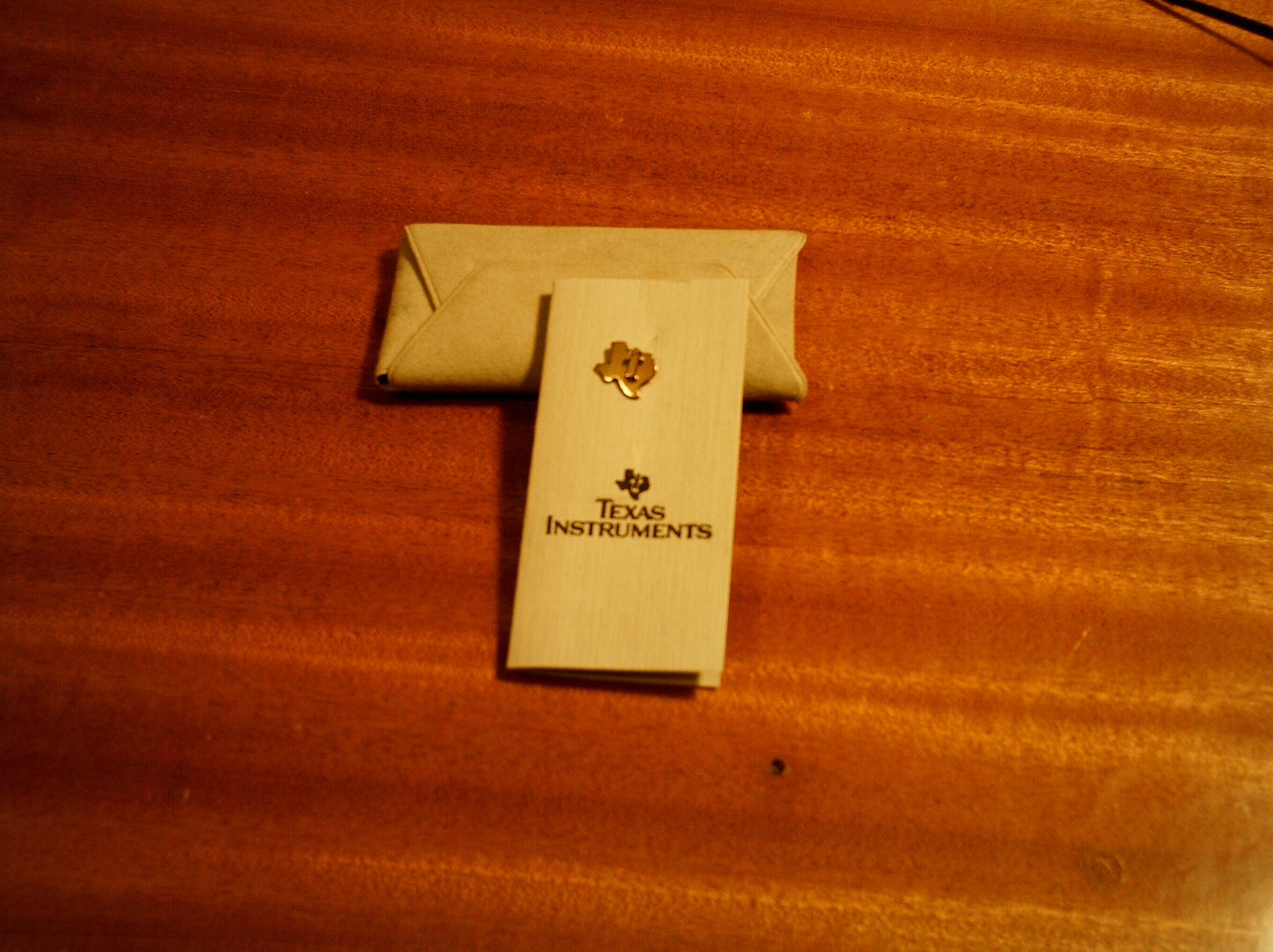 Un simbolo Texas Instruments