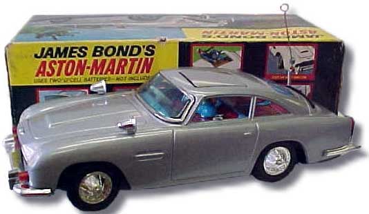 James Bond car
