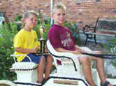 Sunrise Estate Miniature Horses - The boys with trophy