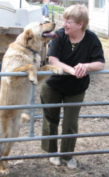Buster and Marilyn
