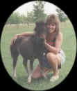 Sunrise Estate Miniature Horses - Sheri and foal
