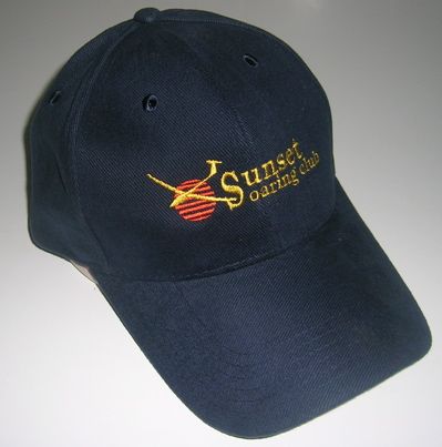 New club logo cap
