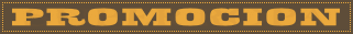 Promoci&oacute;n