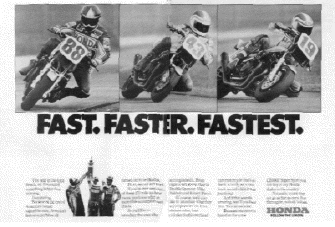 HONDA DAYTONA AD