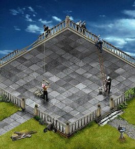 terrace
