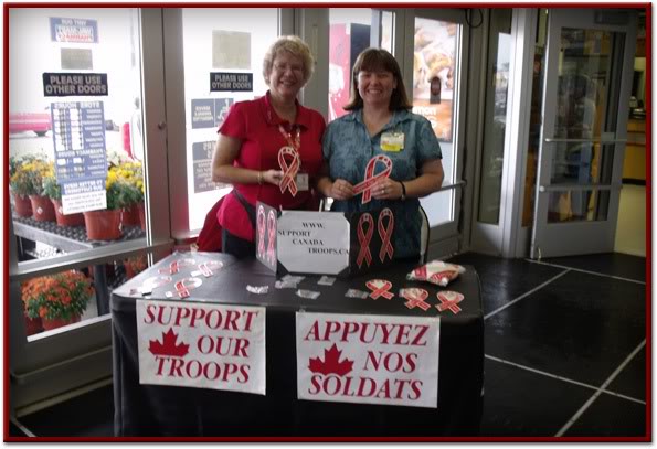 Asst: Mgr. Leslie, Trenton Wal-Mart support!!