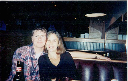 Superdave and my super chick