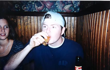 Superdave taking shots of god only knows