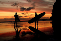 Atardecer El Palmar