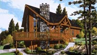 Image of a chalet