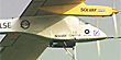 Sun-powered plane begins 1,550-mile journey (AFP)