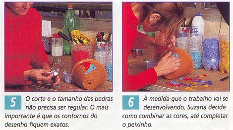 Fotos 5 e 6 do passo-a-passo