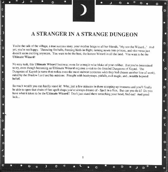 Ultimate Wizard Manual