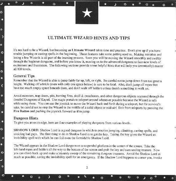 Ultimate Wizard Manual