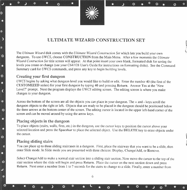 Ultimate Wizard Manual