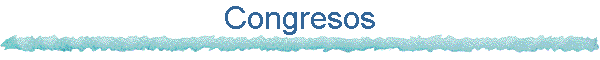 Congresos y reuniones