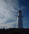 Corny Point Lighthouse 1882