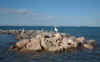 Breakwater at Pt Turton