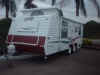 Front view of the van