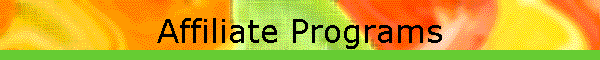 Affiliate Programs