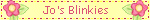 Jo's Blinkie Obsession
