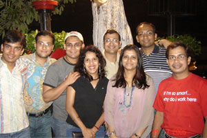 Sweta's deaf friends from Kolkata