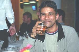 Supratim, the cosmopolitan guy 