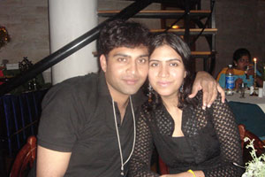 Sweta and Sudharshan
