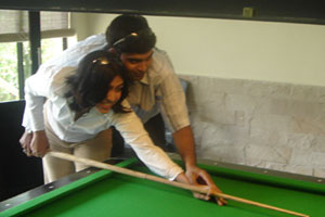 Sweta and Sudharshan